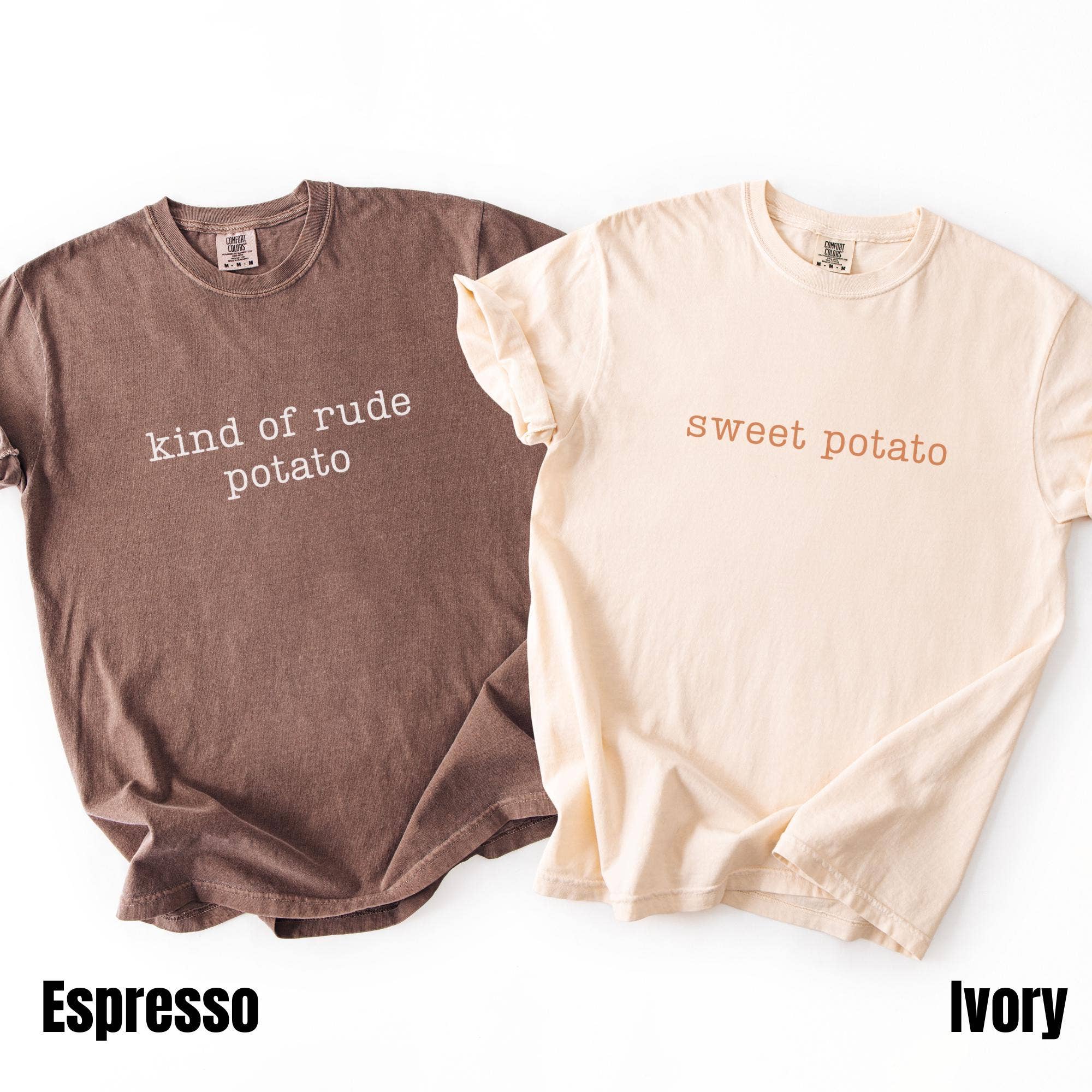 Glaime - Vente T-shirt à imprimés – femme - T-shirt Confort Couleurs de Thanksgiving, Pull Jour de la Dinde0