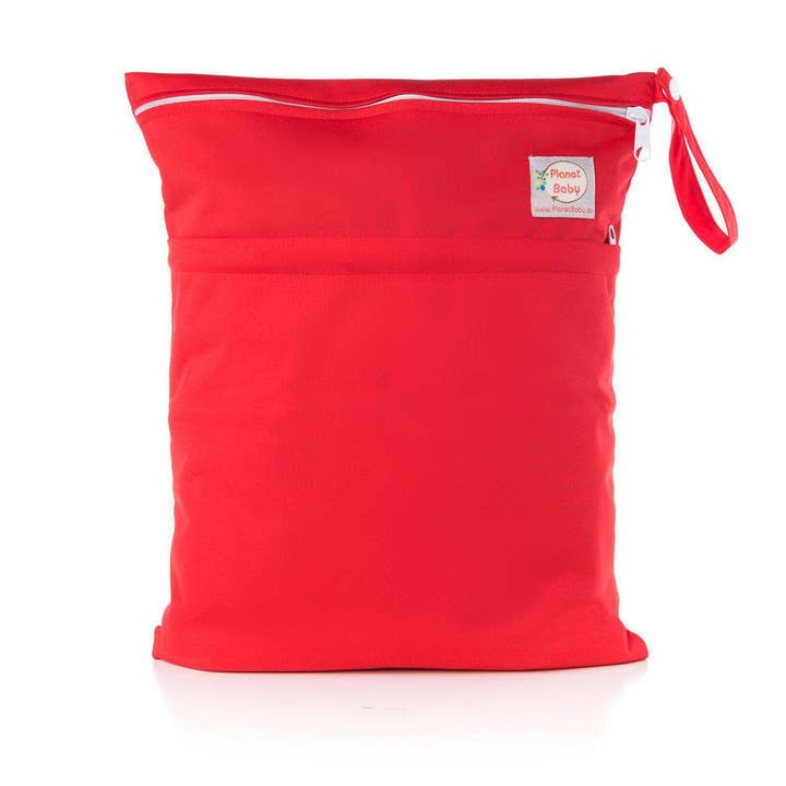 Cloth Diaper Bag Wet & Dry for wholesale by Planet Baby