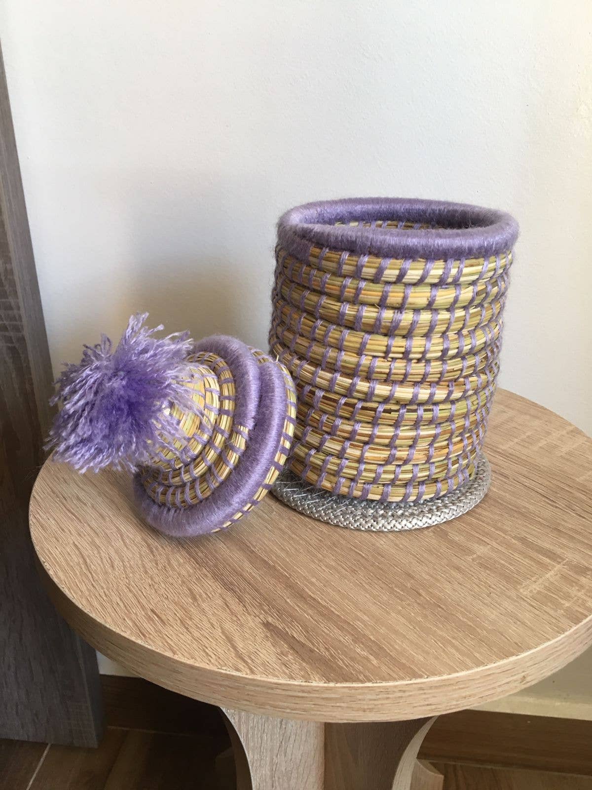 marrakeshop - Wholesale Basket - Moroccan Handwoven Berber Pot Basket21