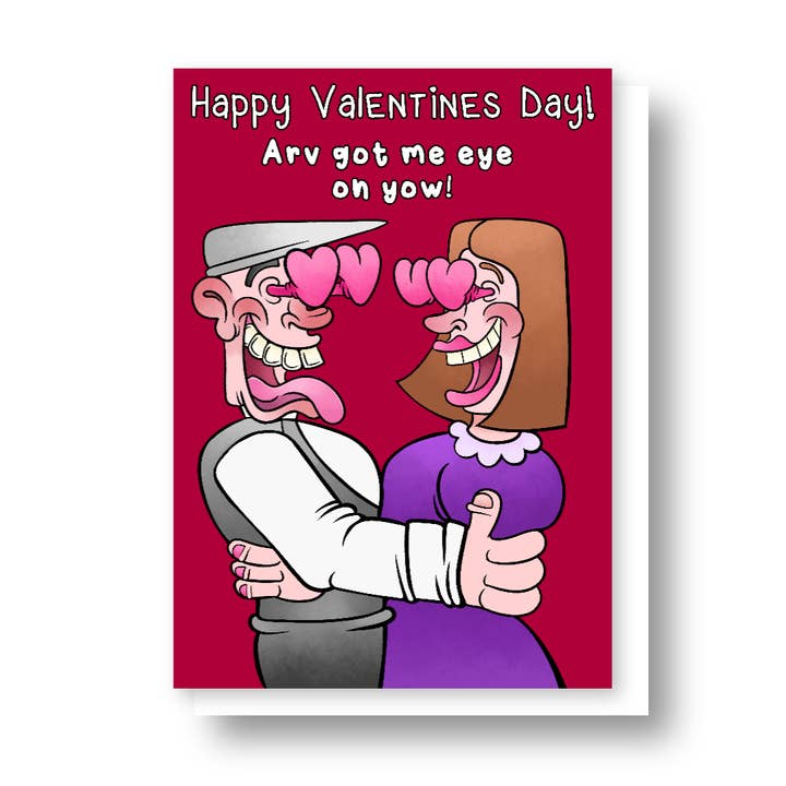 Feliz Dia dos Namorados! Arv ficou de olho em como! por atacado de Black Country Cards