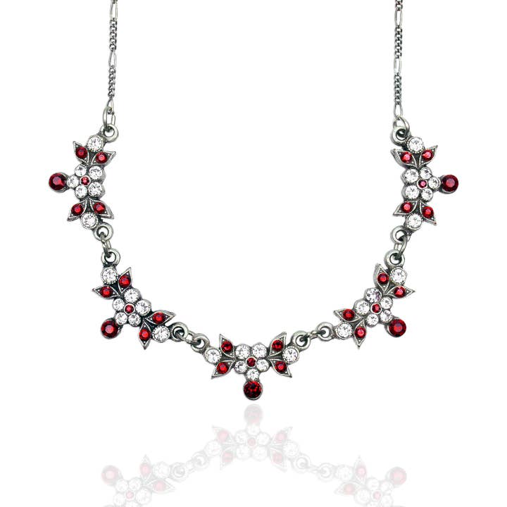 Lonicera Crystal Necklace for wholesale by Anne Koplik Designs, Inc.