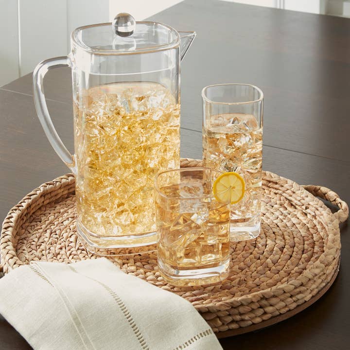 Huang Acrylic - Wholesale Pitcher - 2-Qt. Square Pitcher2
