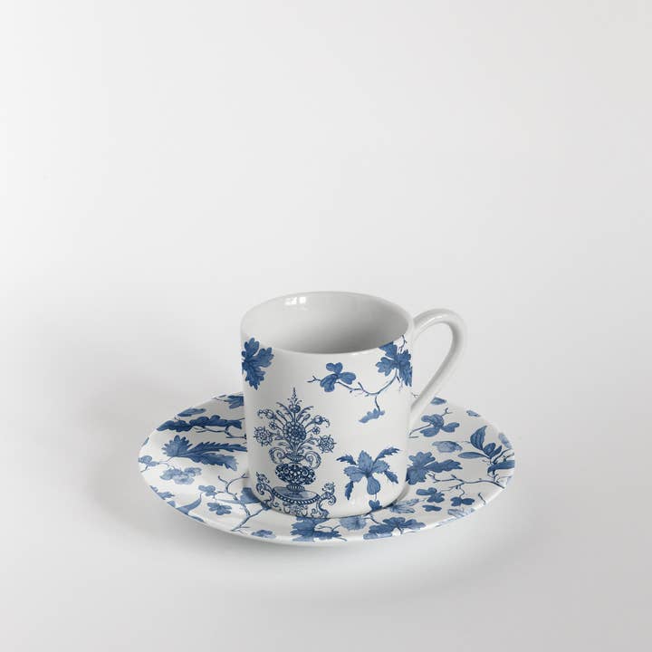 Vito Nesta Grand Tour – wholesale Coffee/tea cup – Garden Of Eden set of 6 coffee cups5