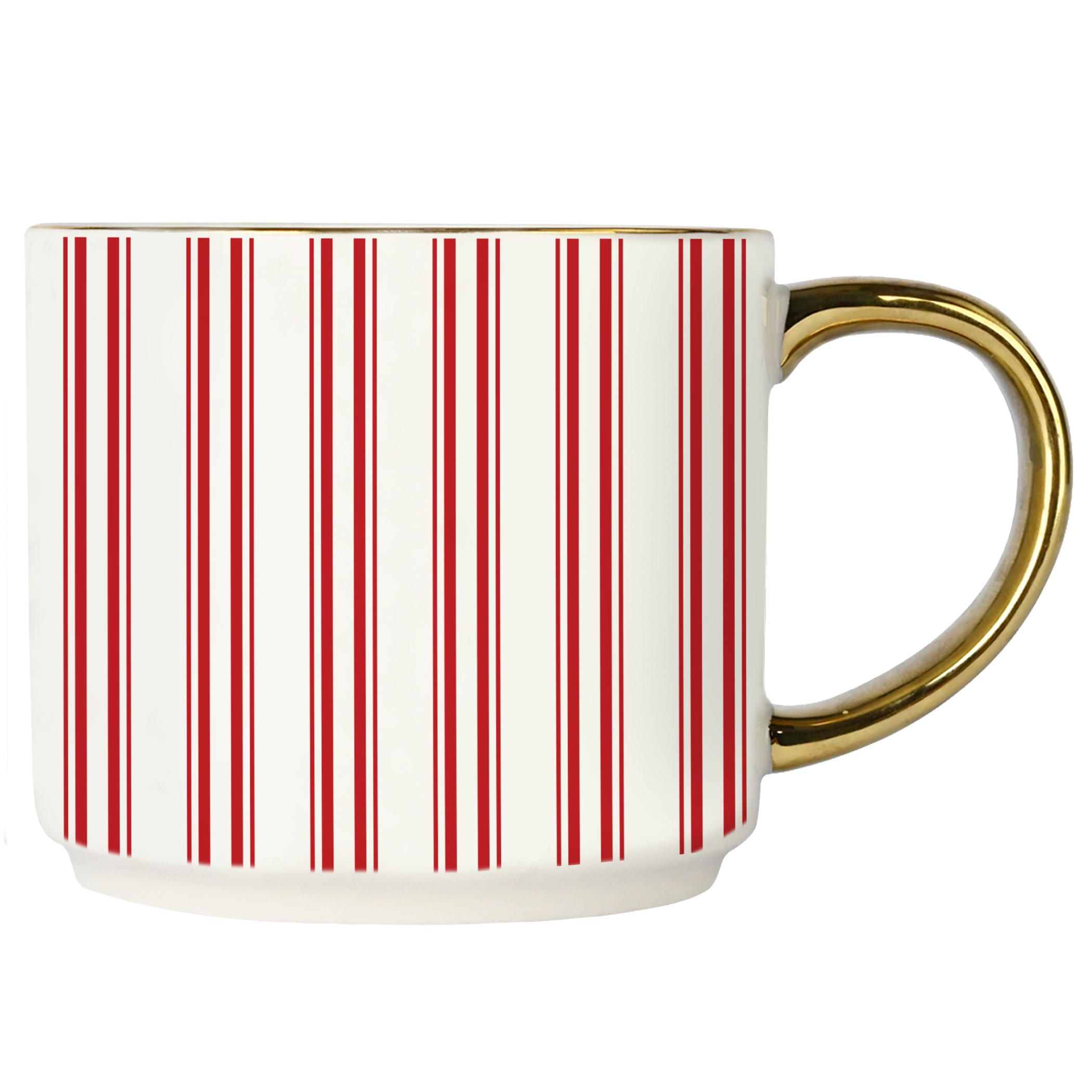 Sweet Water Decor - Wholesale Coffee Mug - *NEW* Red Stripe Coffee Mug - Christmas Decor and Gifts2