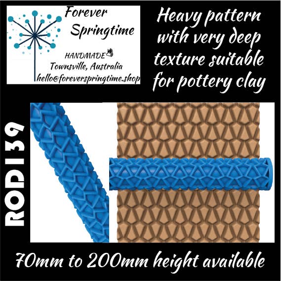 Texturerad rulle ROD139: Konst, Bakning, Hantverk för wholesale av Forever Springtime