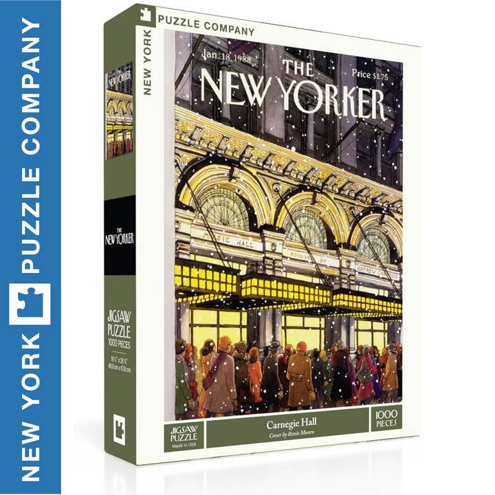 Carnegie Hall 1000pc Jigsaw | NPZNY2559 for wholesale by Hobby-lines
