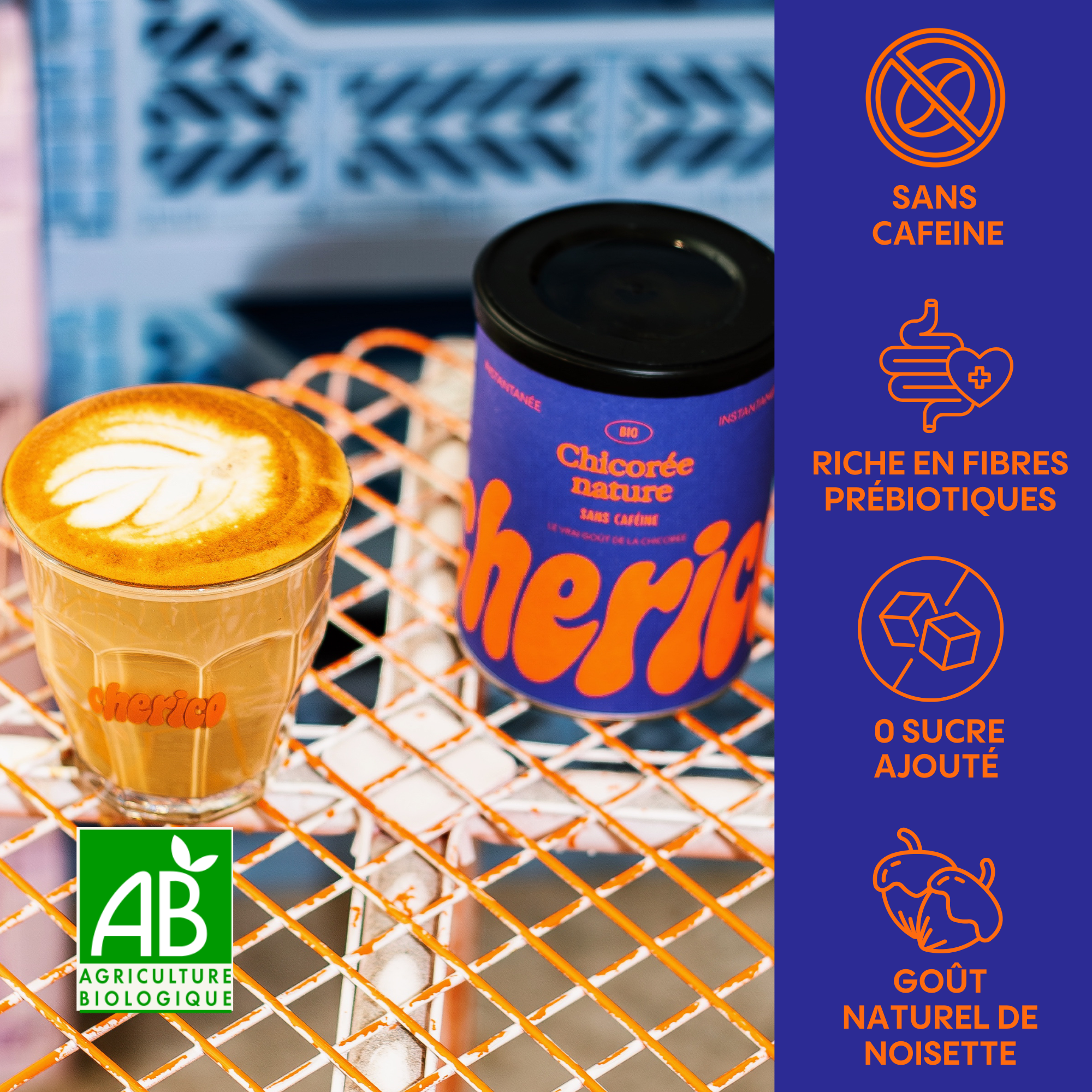 Cherico - Wholesale Instant Coffee/Espresso - CHERICO Starter Pack 🌿☕ – Instant Chicory (30 Cans)1