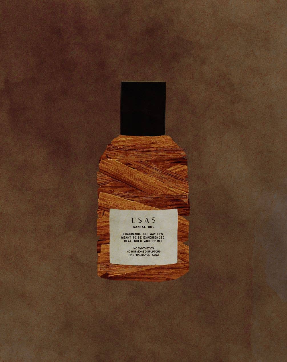 ESAS - Wholesale Perfume/Eau de Toilette - Santal Oud Organic Eau de Parfum - Sensual Vanilla & Creamy 4