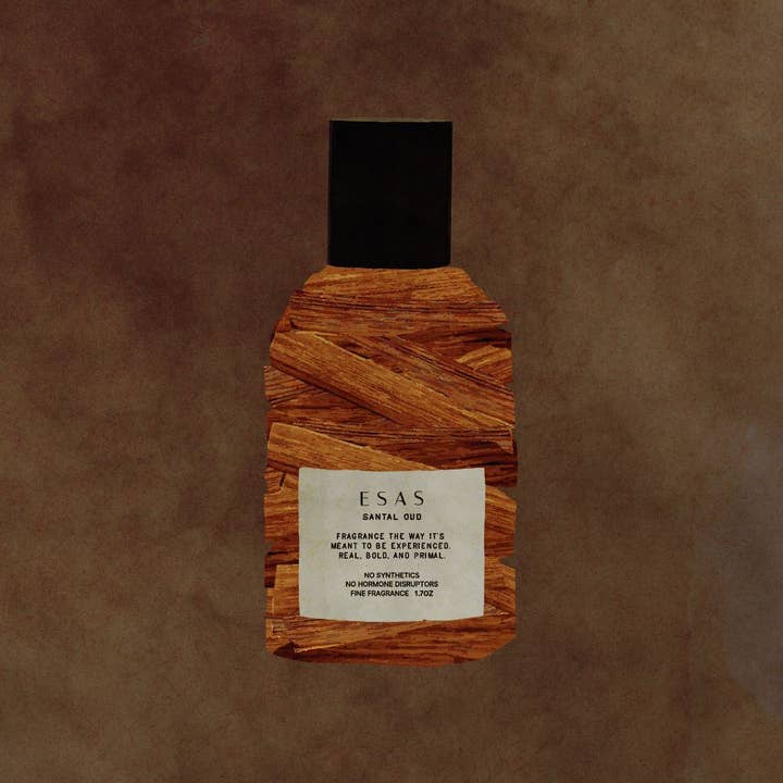 ESAS - Wholesale Perfume/Eau de Toilette - Santal Oud Organic Eau de Parfum - Sensual Vanilla & Creamy 4
