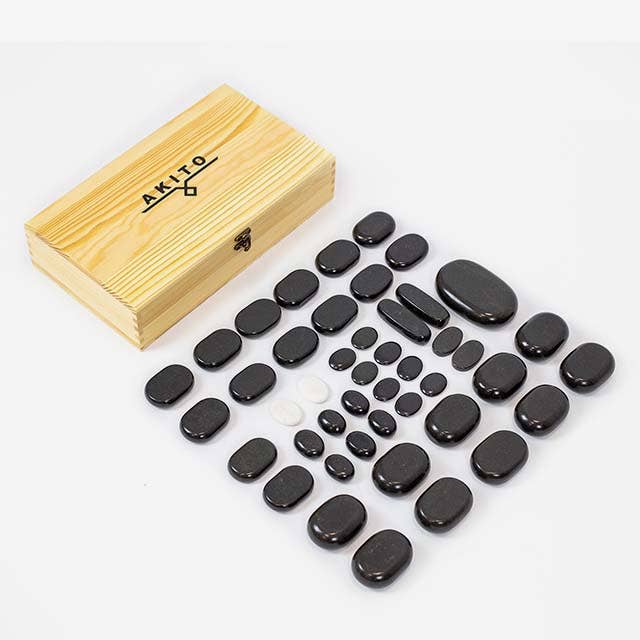 ACUS MED - Wholesale Body Massager - Set 45 massage stones + 6l heater (digital control) | AKITO2