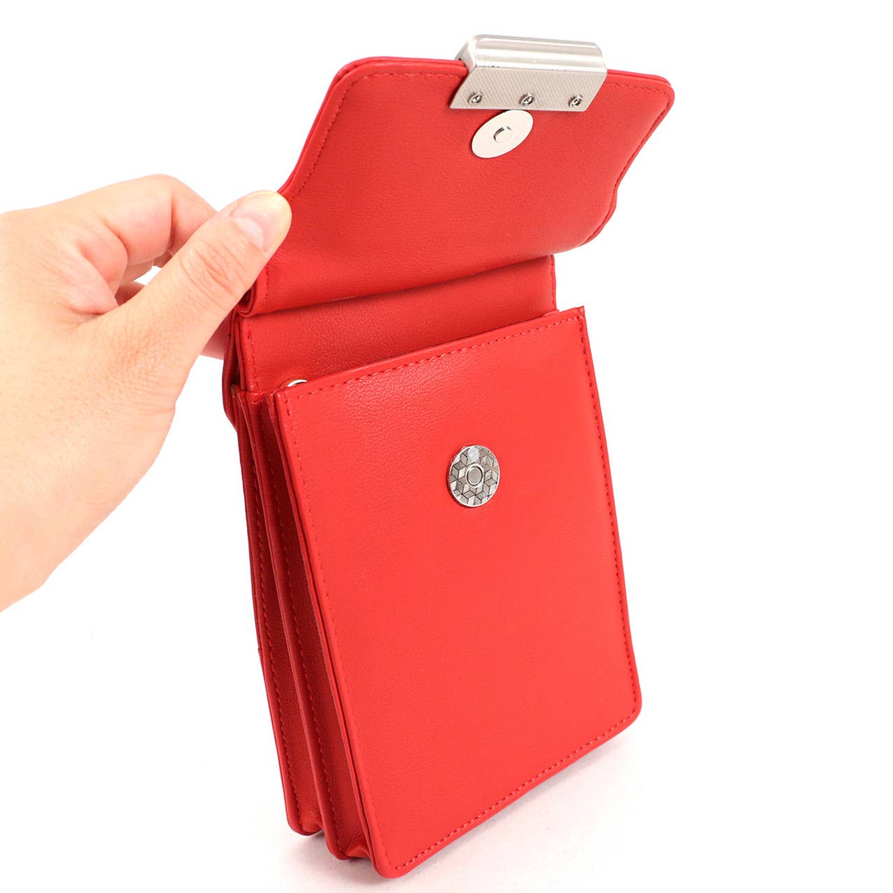 Selini New York - Vente Portefeuille – femme - Sac portefeuille polyvalent pour femme8