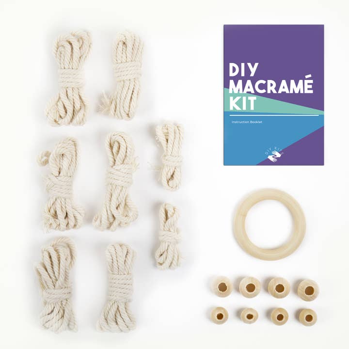 Gift Republic - Wholesale DIY Craft Kit - DIY Macramé Kit 4