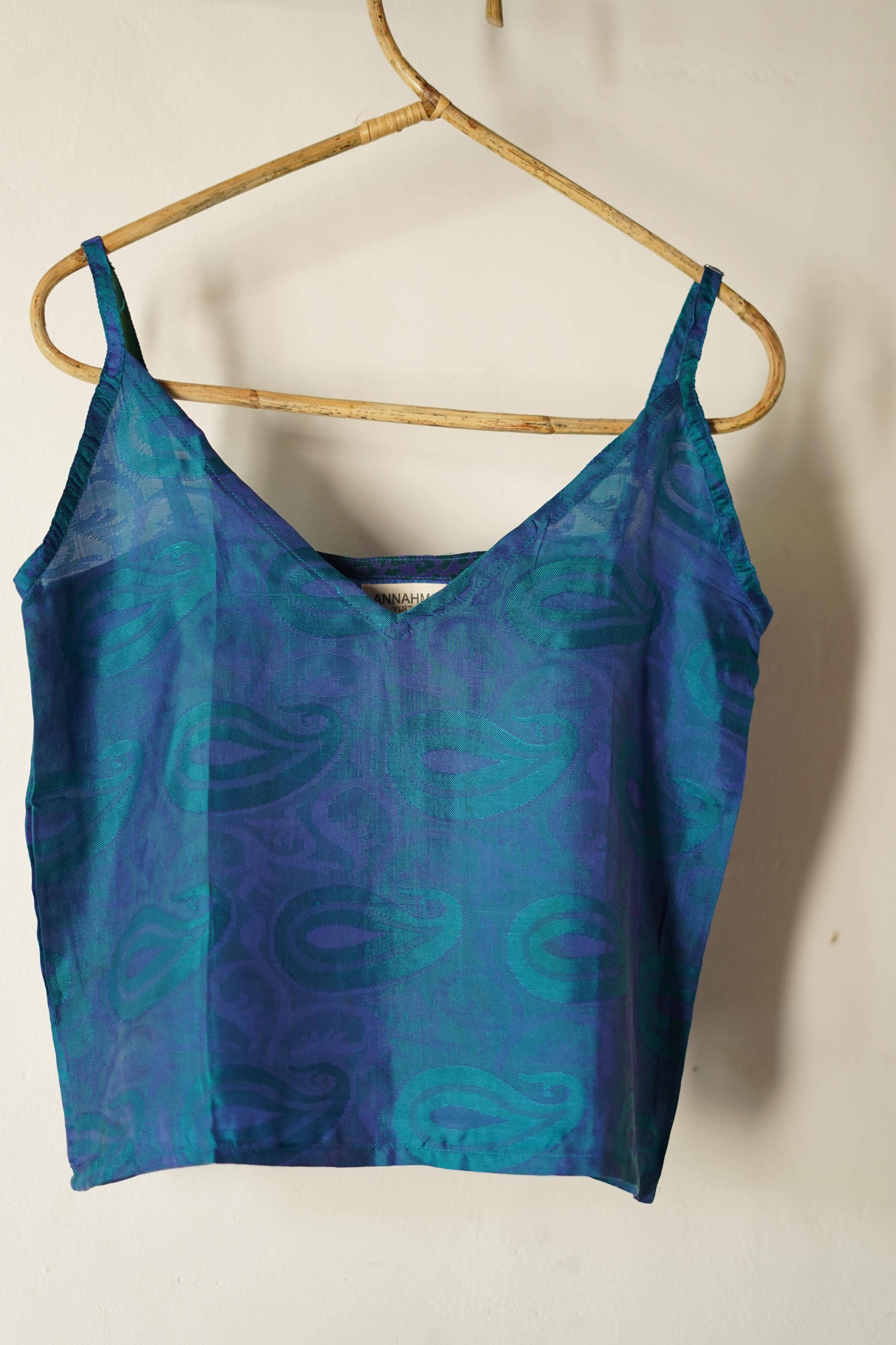 Annahmol - Wholesale Camisole - Women's - Vintage Silk Zero-Waste Cami26