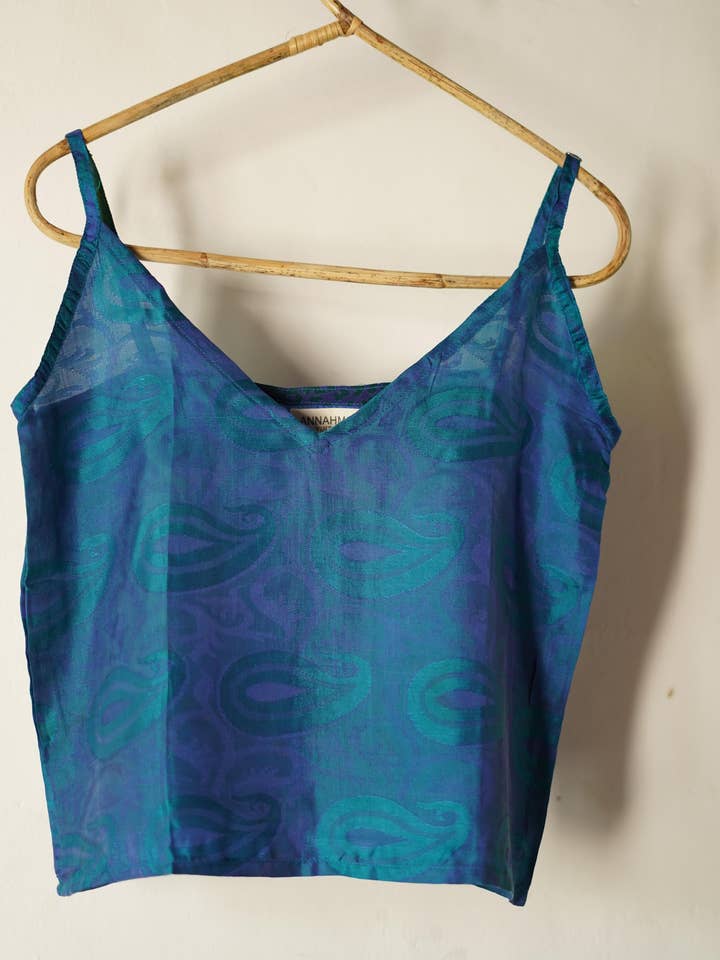 Annahmol - Wholesale Camisole - Women's - Vintage Silk Zero-Waste Cami26