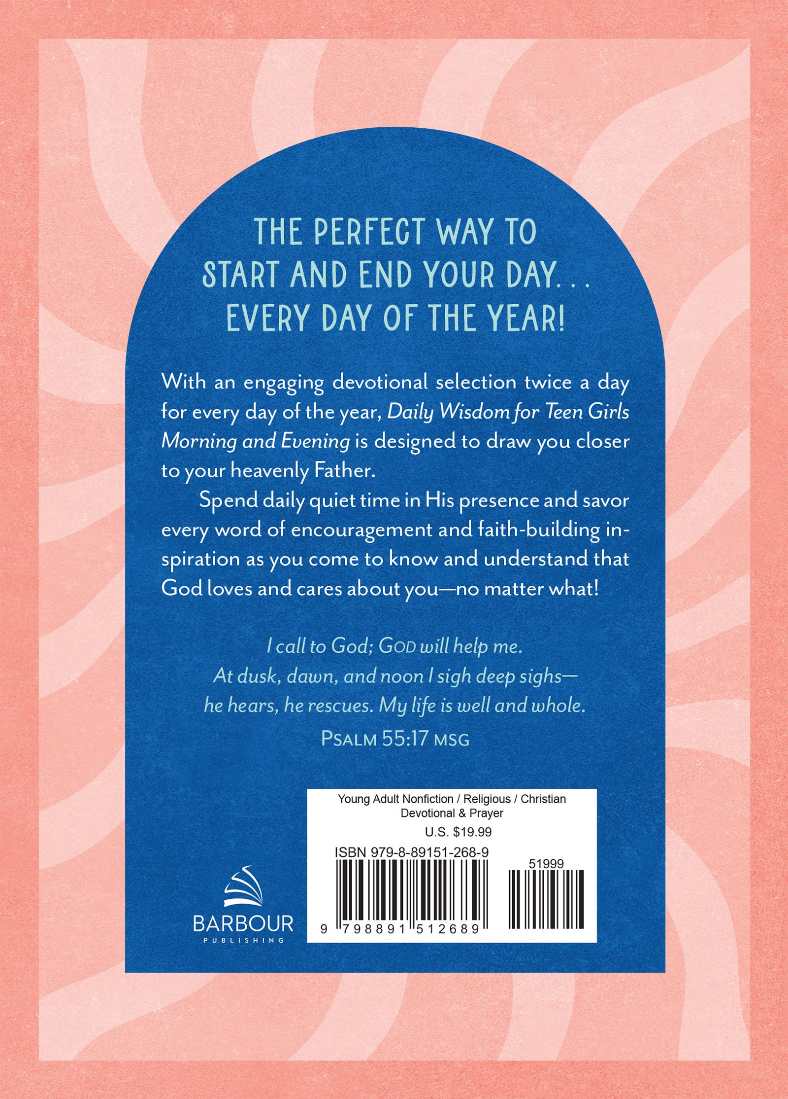 Barbour Publishing, Inc. - Wholesale Religion - Daily Wisdom for Teen Girls Morning and Evening3