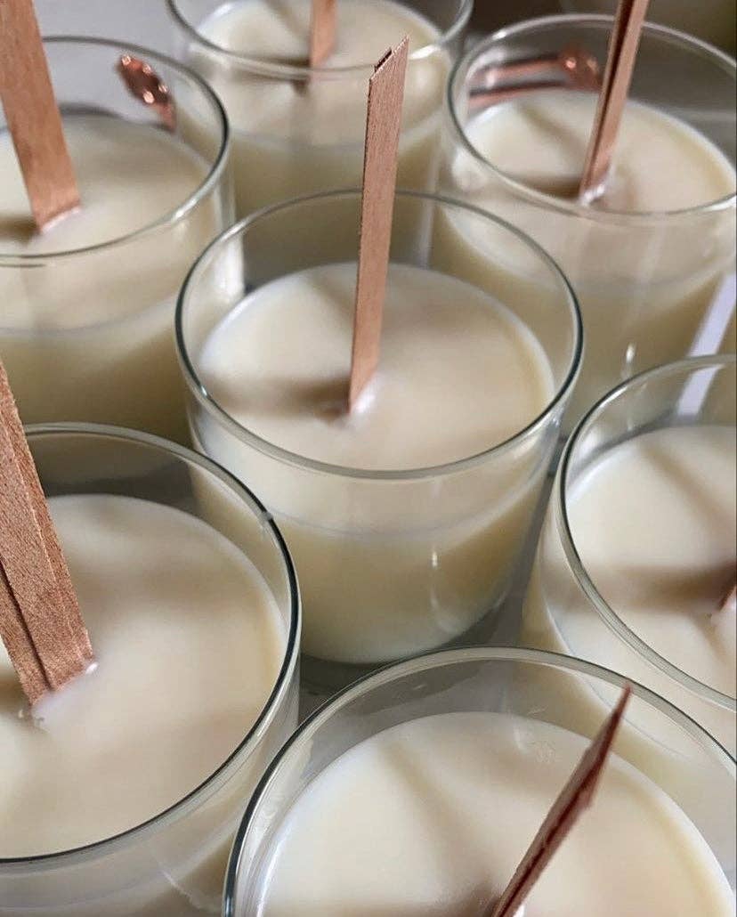 Velas Galbis - Jose Galbis Soler, S.L. - Wholesale Jar/Filled Candle - Anonymous wooden wick candles - 90g4