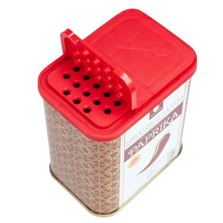 Think Distributors - Wholesale Dried Spice - Gourmanity Hot Smoked Spanish Paprika Tin 2.46oz