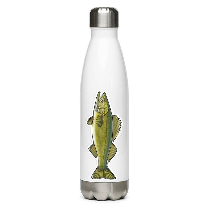 REMOVED BRAND - Wholesale Sticker - WALLEYE DECAL1