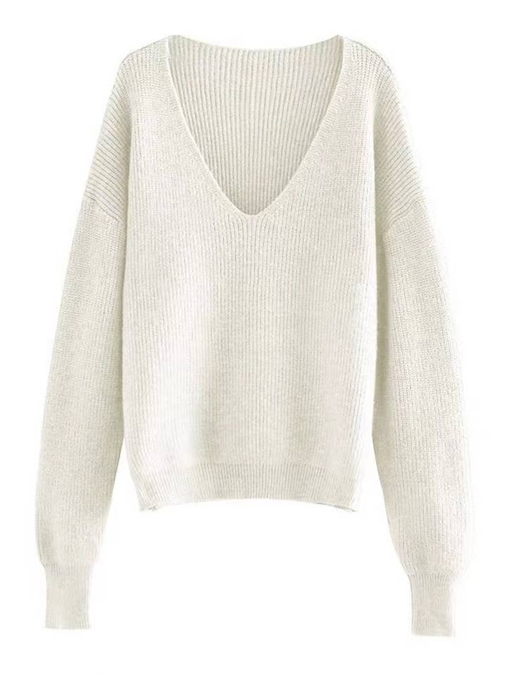 Miss Sparkling - Wholesale Knit Sweater - Women's - Long sleeve sweater4