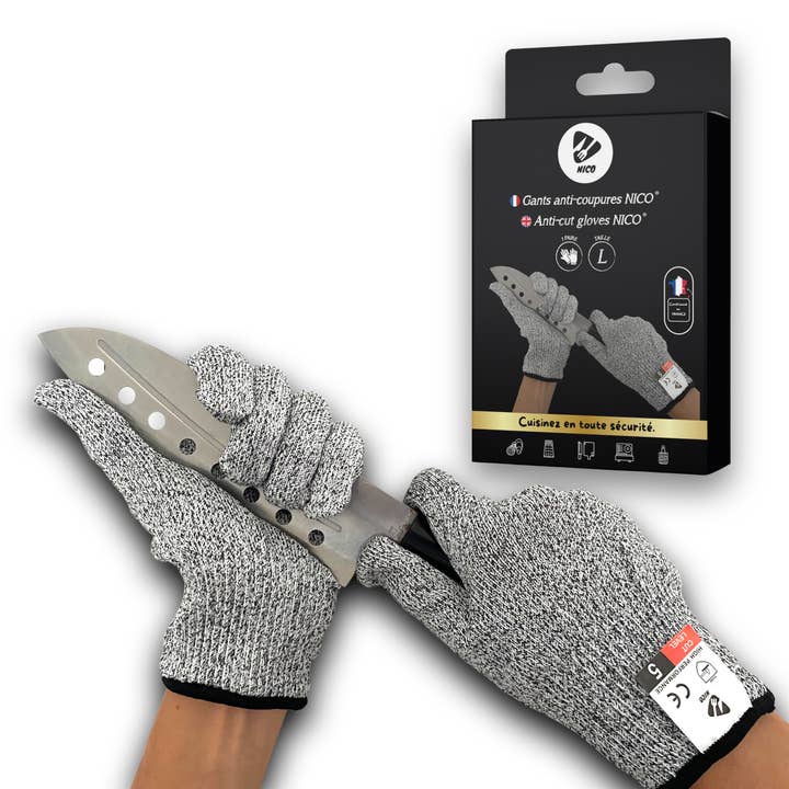 Gants de cuisine Anti-Coupures Haute Protection - XS à XL pour la vente par GROUPE NICO