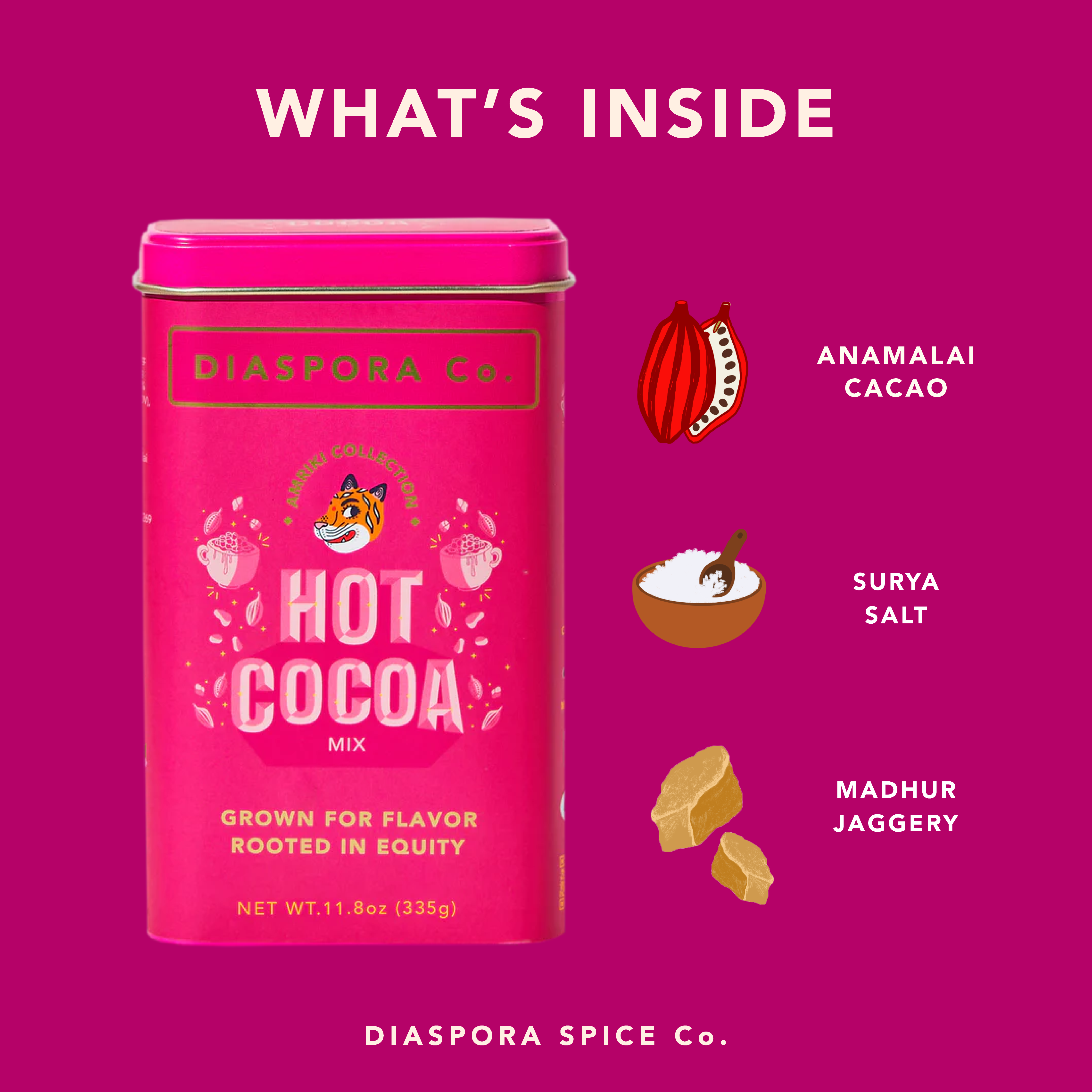 Diaspora Spice Co. - Wholesale Hot Cocoa Mix/Kit - Hot Cocoa Mix - Naturally-Sweetened Hot Chocolate1