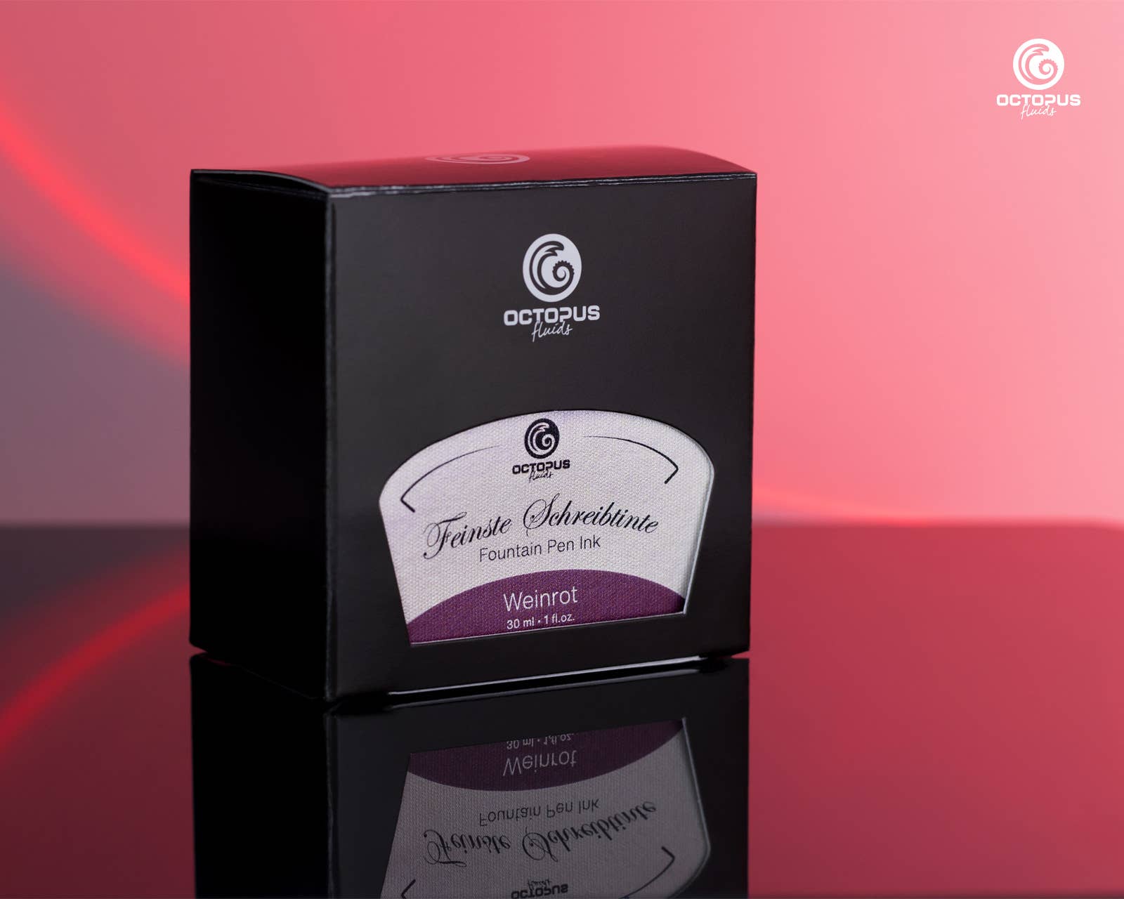 Octopus Concept GmbH - Wholesale Writing Ink - Writing ink wine red 30 ml5