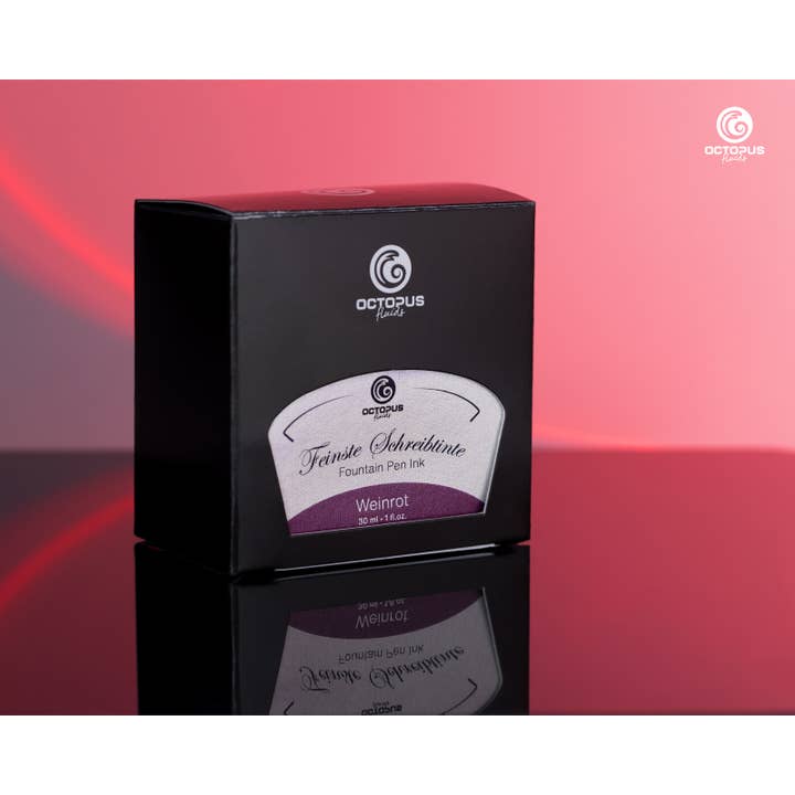 Octopus Concept GmbH - Wholesale Writing Ink - Writing ink wine red 30 ml5