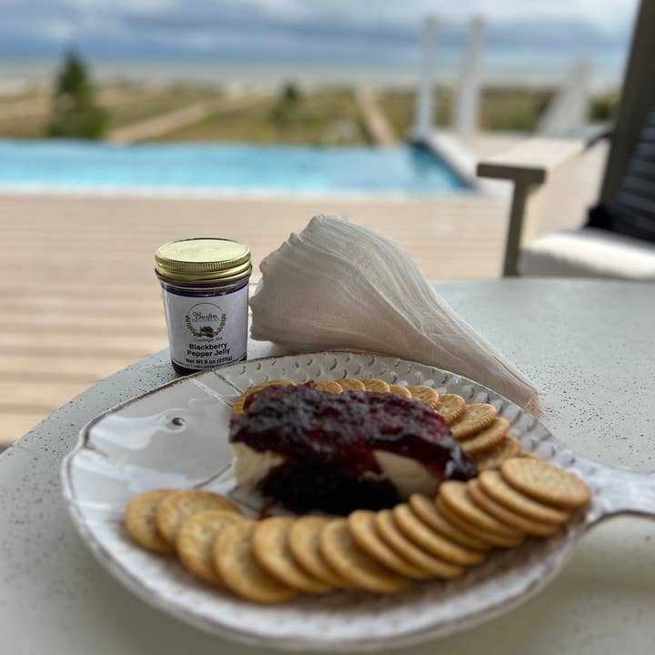 Burton Brambles - Wholesale Jam/Jelly - Blackberry Pepper Jelly8