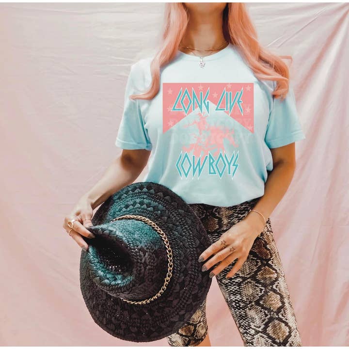 PLT Wholesale - Wholesale Sublimation Transfer - Long Live Cowboys Transfer Sheet1