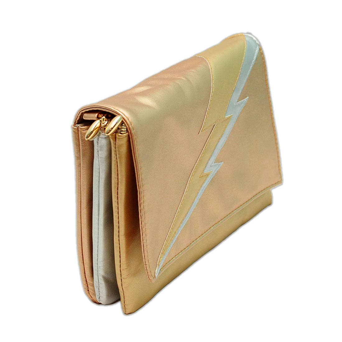 Betsy Dare - Vendita all'ingrosso Pochette - Donna - Pochette convertibile Lightning Bolt Romy nella serata di apertura1