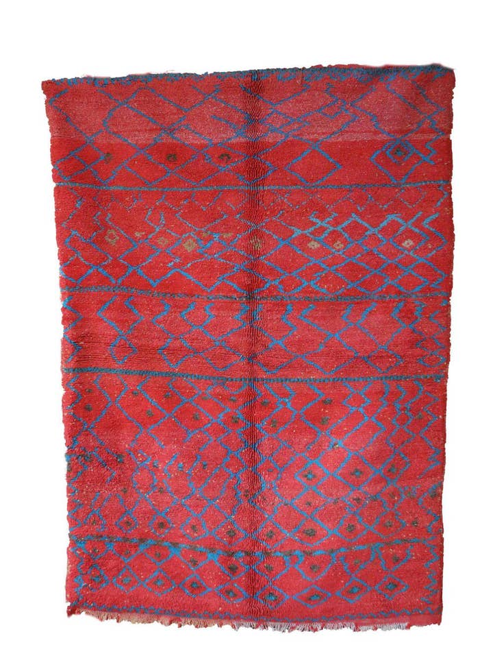 Vintage Azilal 200.00 cm x 138.00 cm para venta al por mayor de Coolest Moroccan Rugs