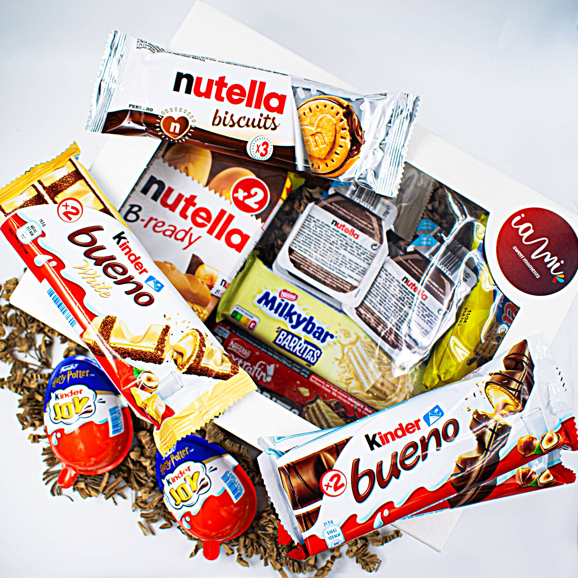 IAMI - Wholesale Chocolate Box - Nutella Gift Box - Kinder. White Chocolate Box.2