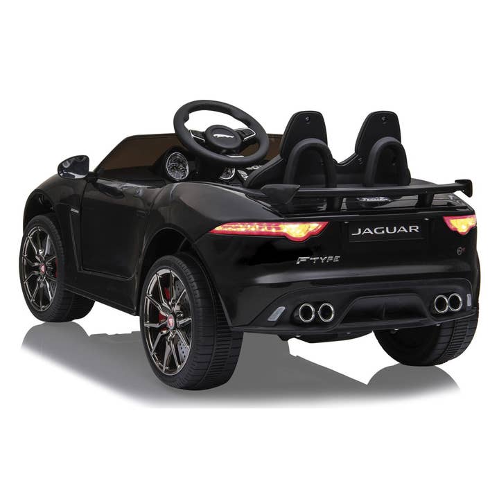 mhw24 - Wholesale Toy Car/Truck - Kids - Ride-on Jaguar F-Type SVR black 12V6
