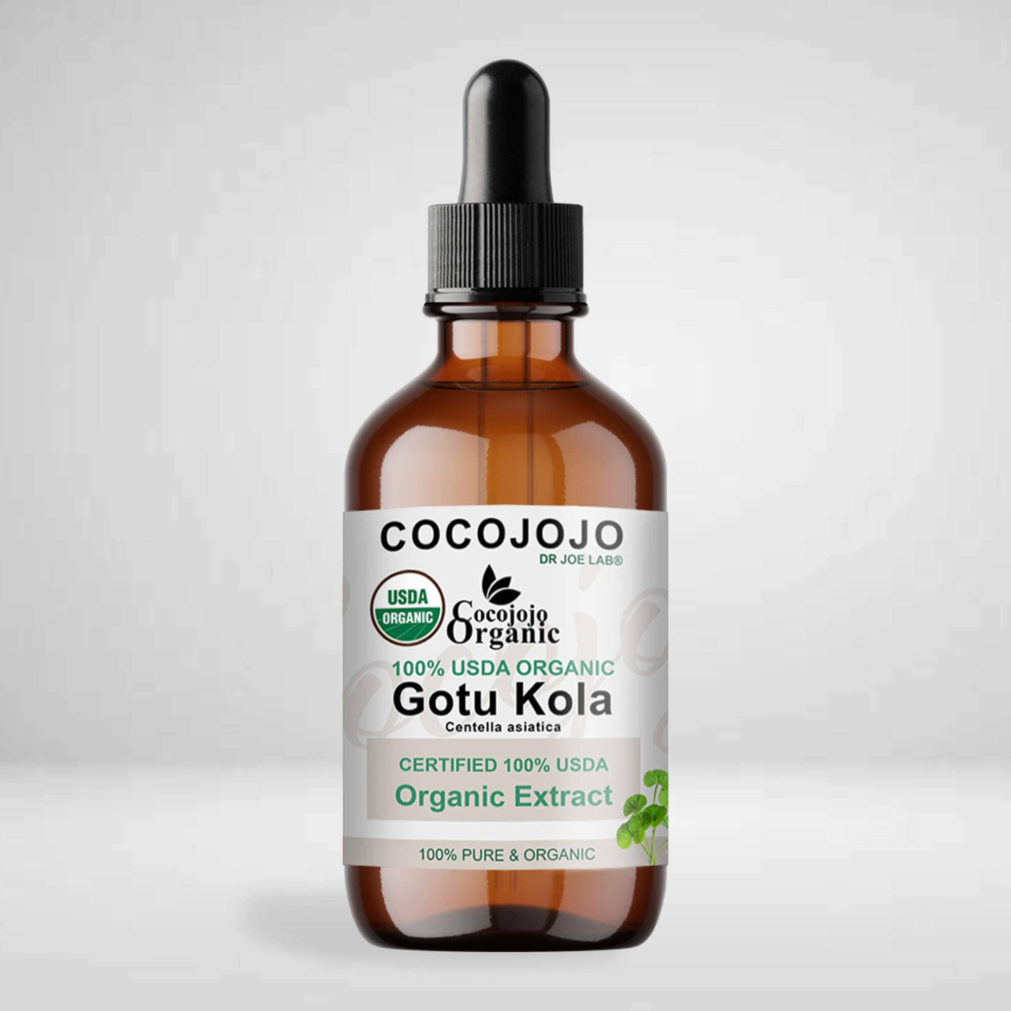 Coco jojo - Wholesale Oral Supplement/Vitamin - Gotu Kola Extract – USDA Organic5