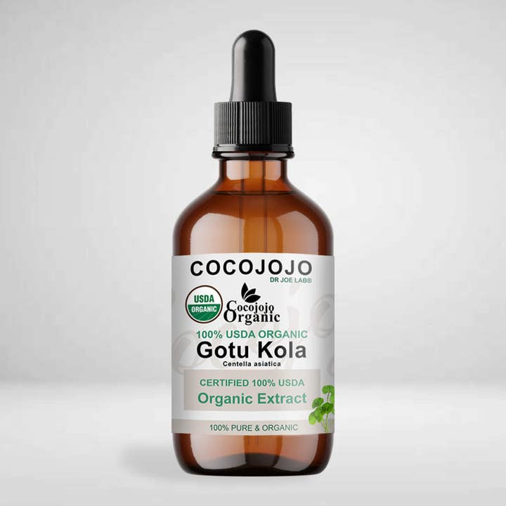 Coco jojo - Wholesale Oral Supplement/Vitamin - Gotu Kola Extract – USDA Organic5