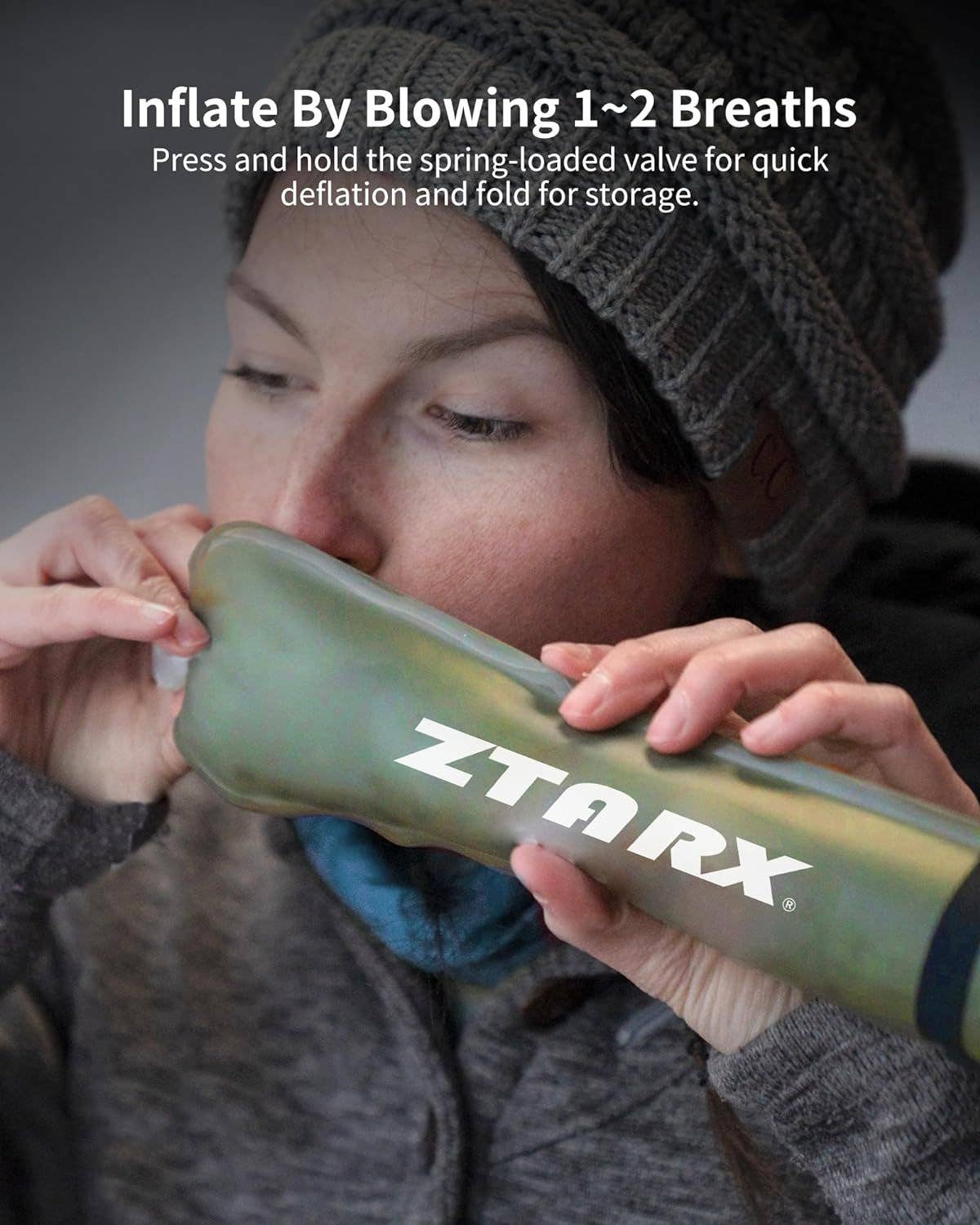 Hard Rock Health Stores - Wholesale Flashlight - Inflatable LED Tube Camping Light0