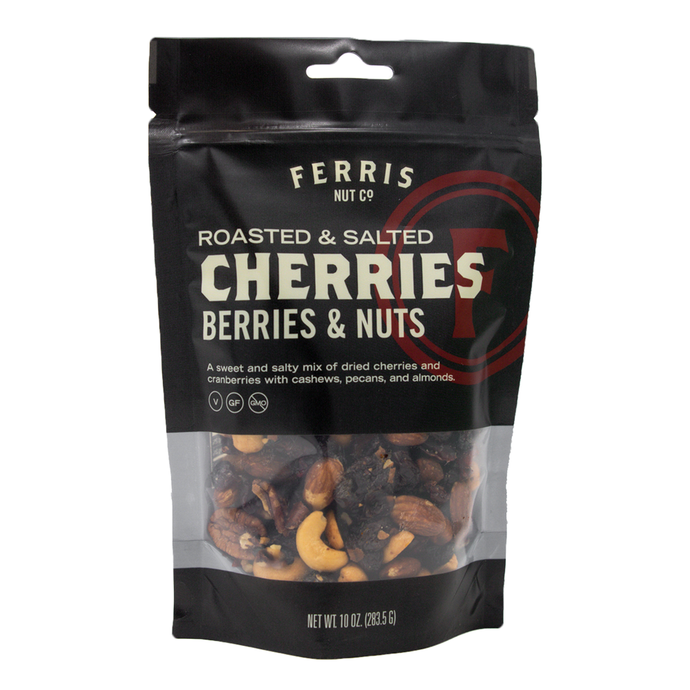 Ferris Coffee & Nut Co. - Wholesale Trail Mix - Cherries, Berries & Nuts (Roasted Salted) 10 oz.2