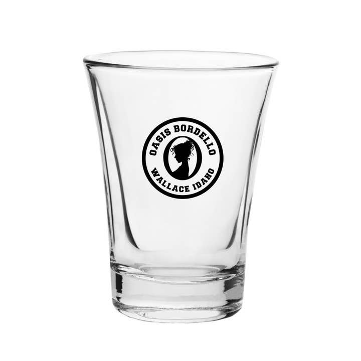 The Buffalo Works - Wholesale Shot Glass - Up Ten Weld LLC - Shot Glass custom logo1