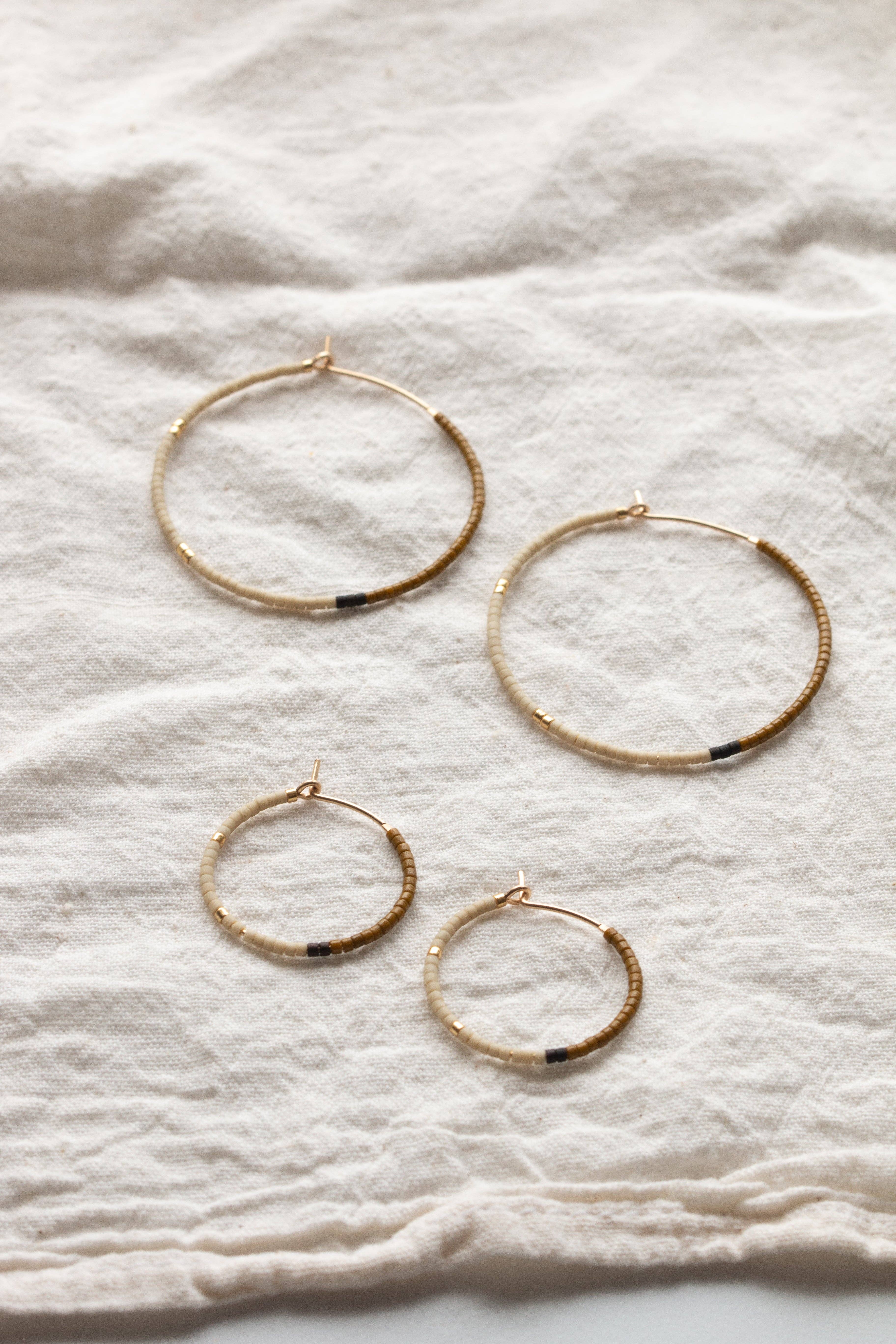 YEWŌ Collective - Wholesale Hoop Earrings - Mala Hoops5