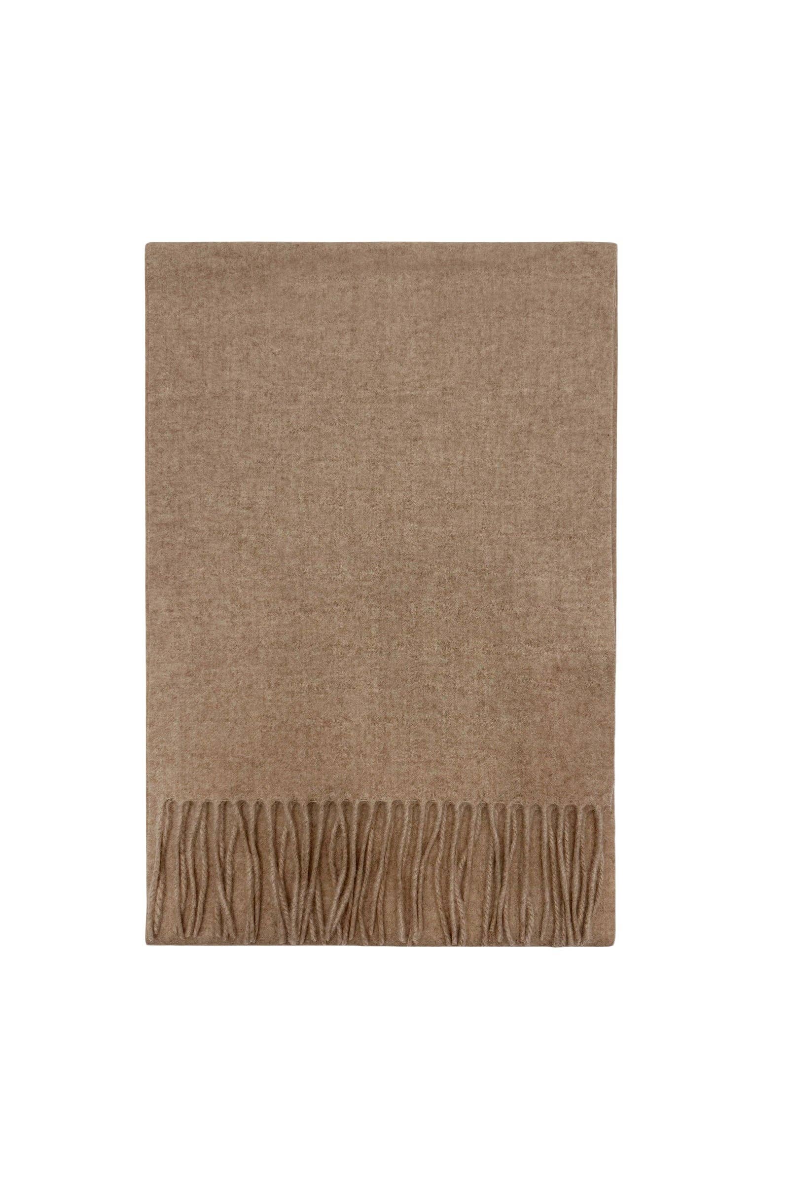 Fashion Scarf World – wholesale Scarf – Unisex – Unisex Plain Wool Tassel Scarf51