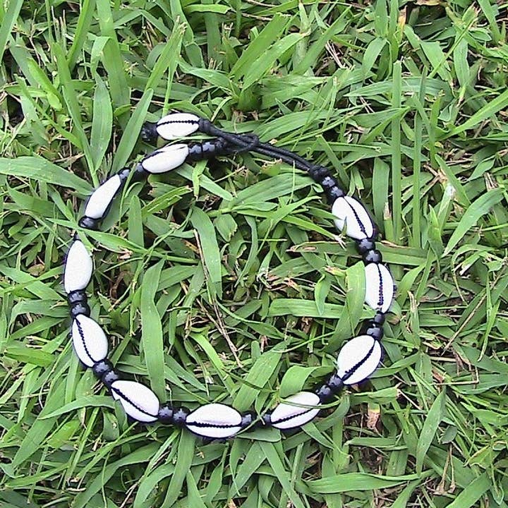 Cowrie Shell Necklace for wholesale by Reflections African Jewelry LLC