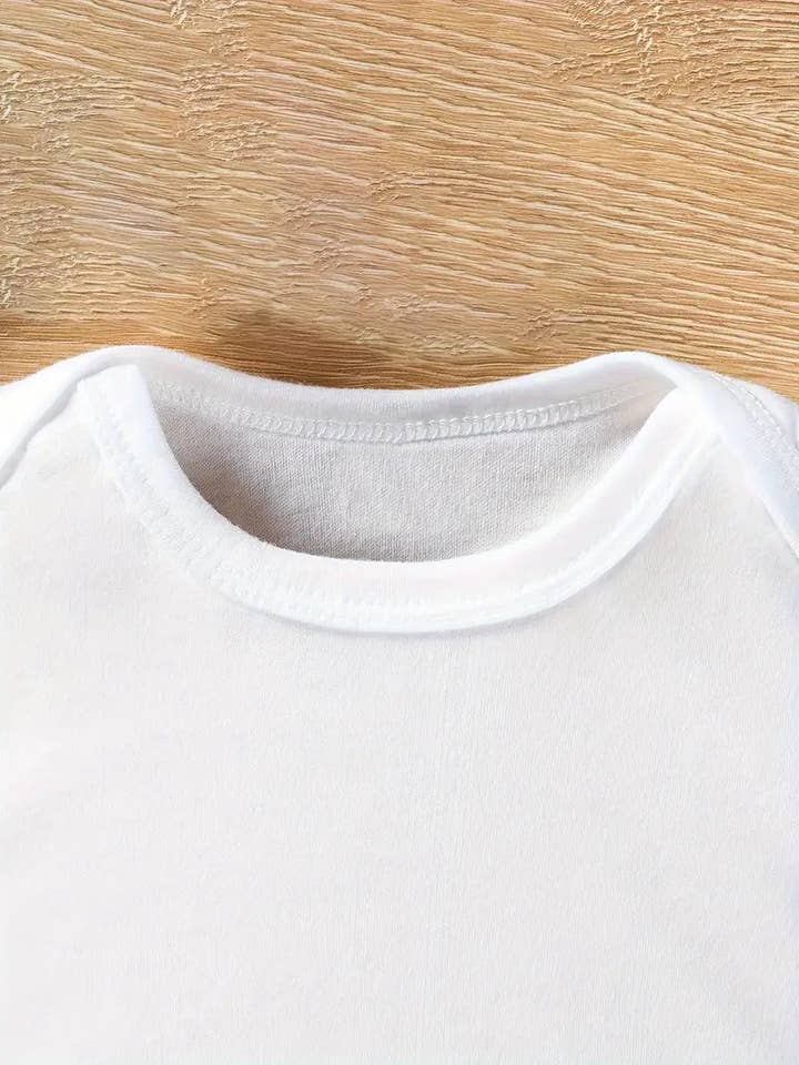 Huis Van Merken - Wholesale Bodysuit (Non-Footed) - Baby - Baby Girl Print Bodysuit | Soft Cotton Short Sleeve Onesie for Infants2