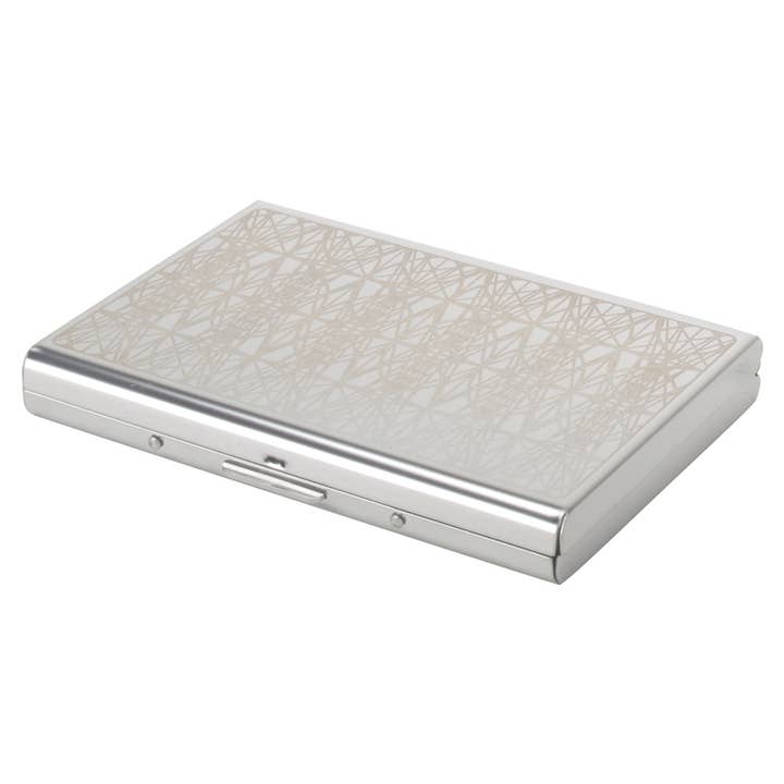 Geometric Patterns Card Case for wholesale by Pacific Trading