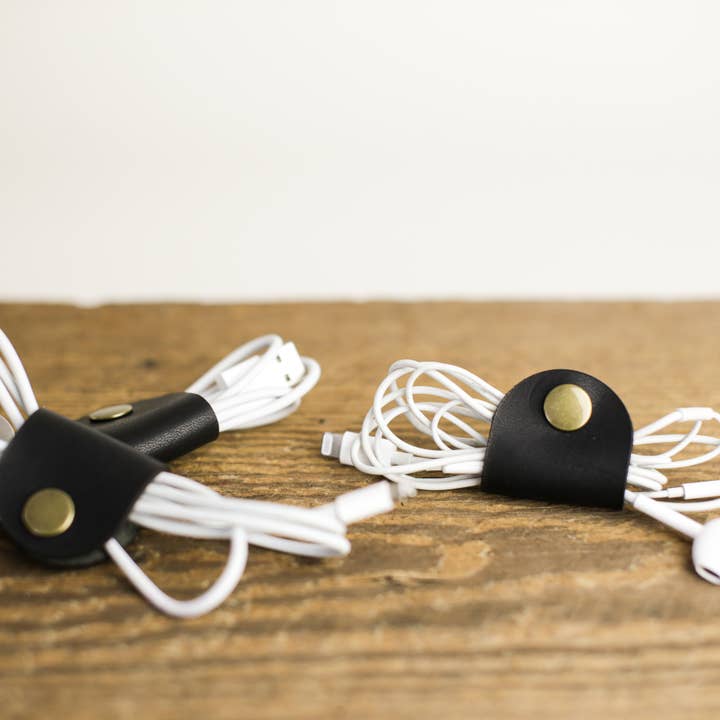 Cord Wraps - Black for wholesale by Choice Goods Co.