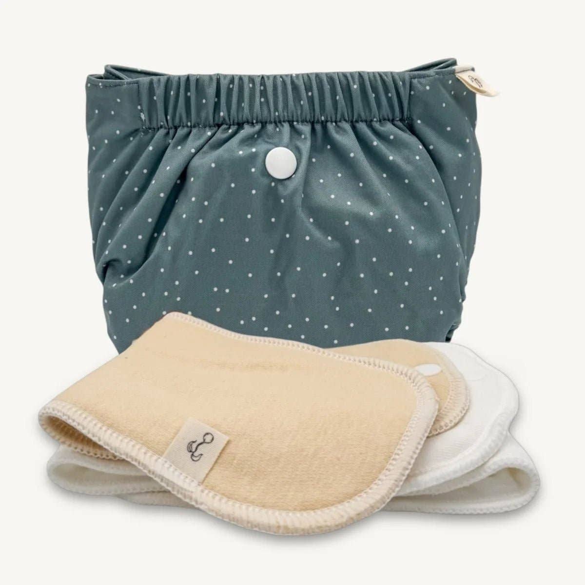 Mimi and Co - Wholesale Diaper (Cloth) - Baby - Spotted Gum 2.0 Modern Cloth Nappy4
