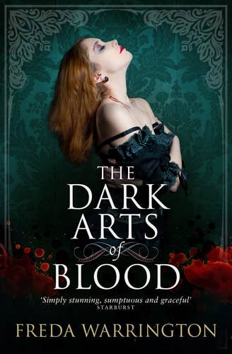 Boon Books - Wholesale Horror & Paranormal - Dark Arts Of Blood (shelf worn) by Freda Warrington0