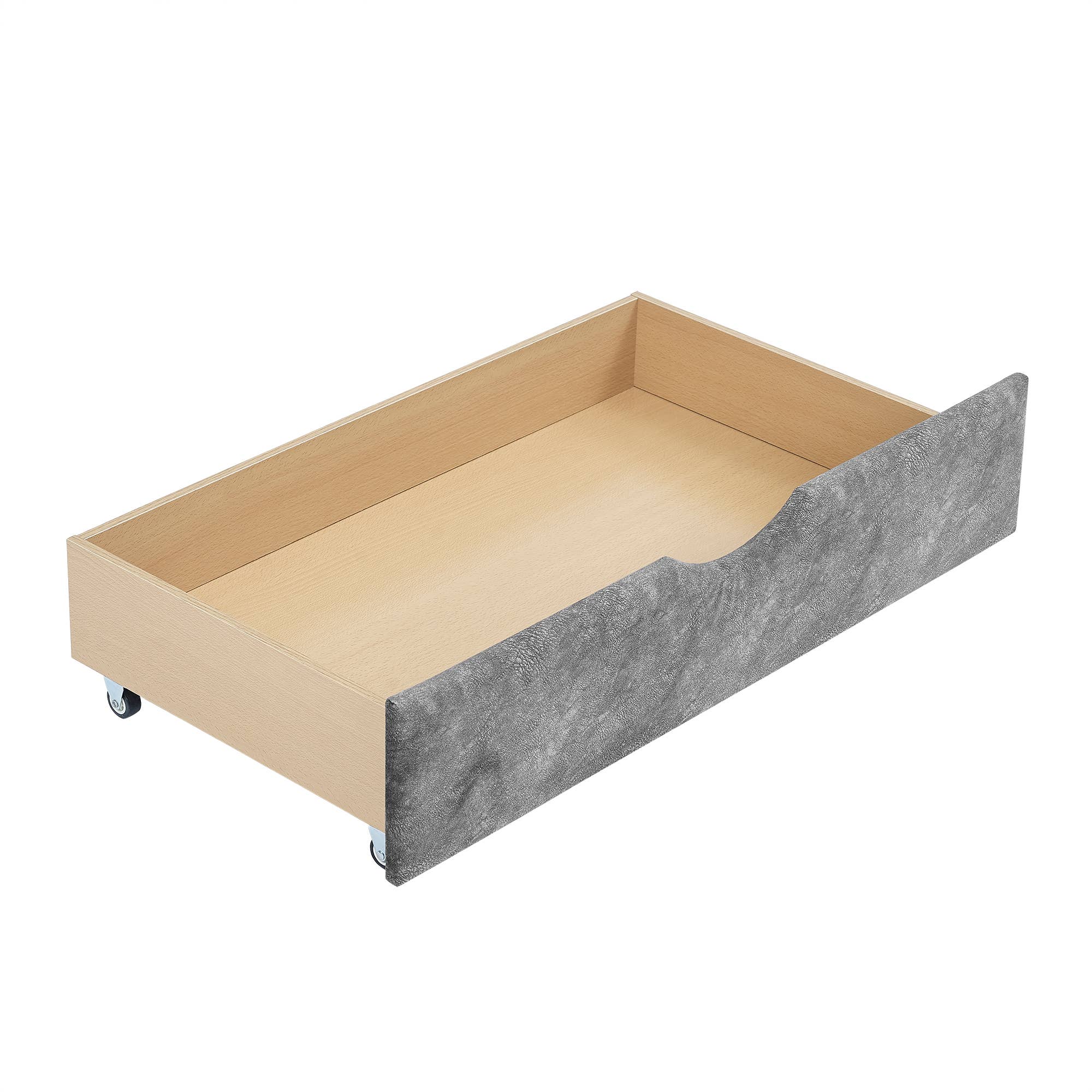 HOMYCASA DESIGN INC - Vente Canapés - Lit de jour capitonné taille Queen avec tiroirs canapé-lit tufté12