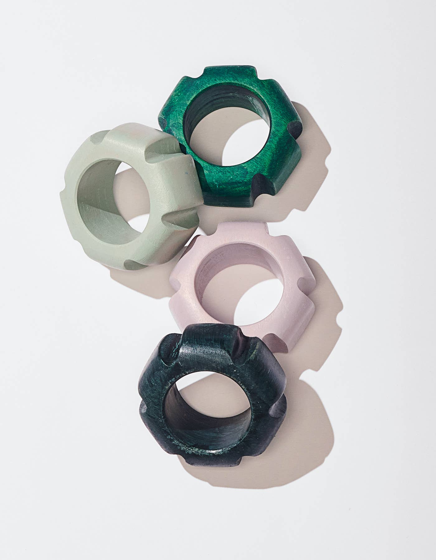 Tortuga Forma - Wholesale Napkin Ring - Napkin Ring Set, Cool1