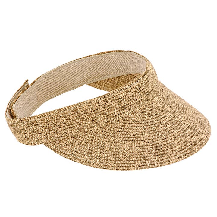 6110 Viseira Hat Spring por atacado de Jeanne Simmons Accessories