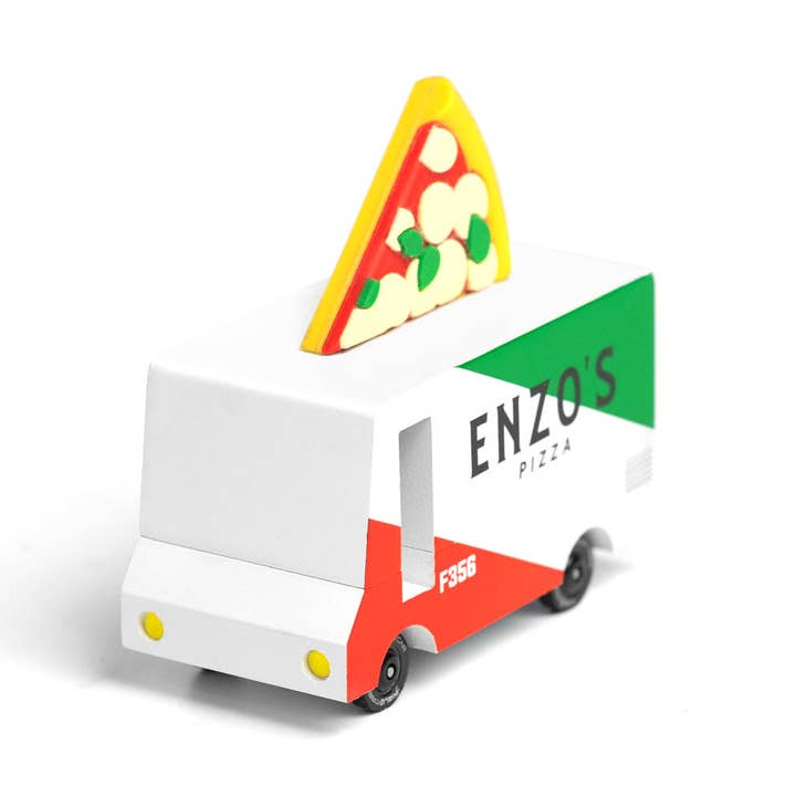 Candylab Toys - Wholesale Toy Car/Truck - Kids - Pizza Van